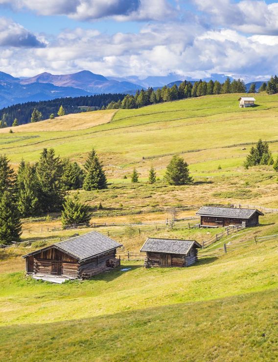 Summer in the Pustertal Valley